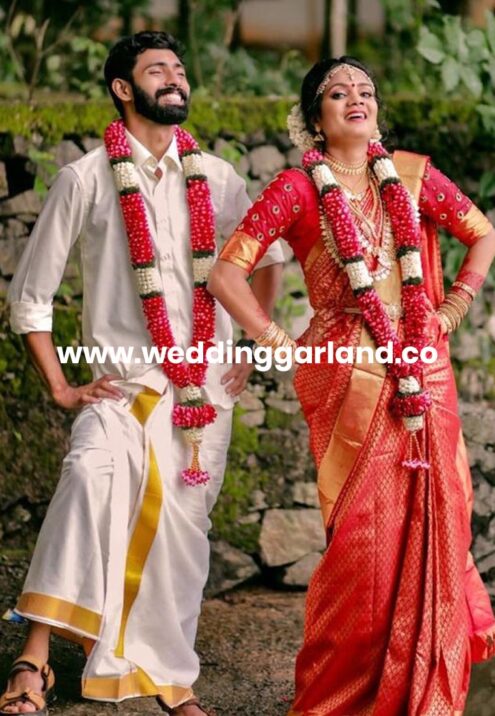 Best South Indian Wedding Garland Designs Shop in Hyderabad