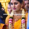 Best Engagement flower mala price in Hyderabad