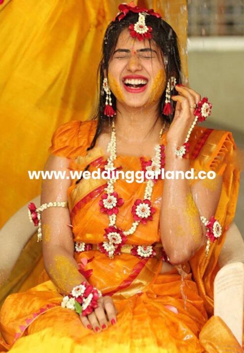 Best Flower Jewelry for Haldi at Affordable Price in Hyderabad