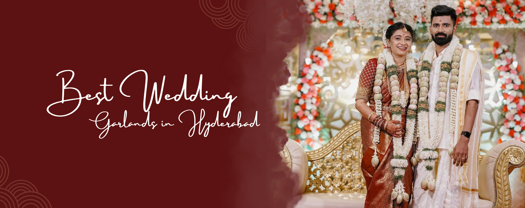 Best Wedding Garlands in Hyderabad