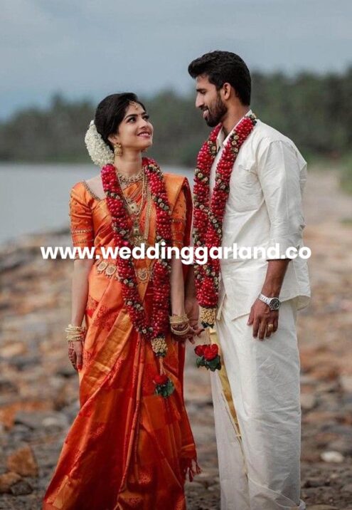 Biggest Fresh Flower Wedding Garland Designers in Hyderabad, Telangana
