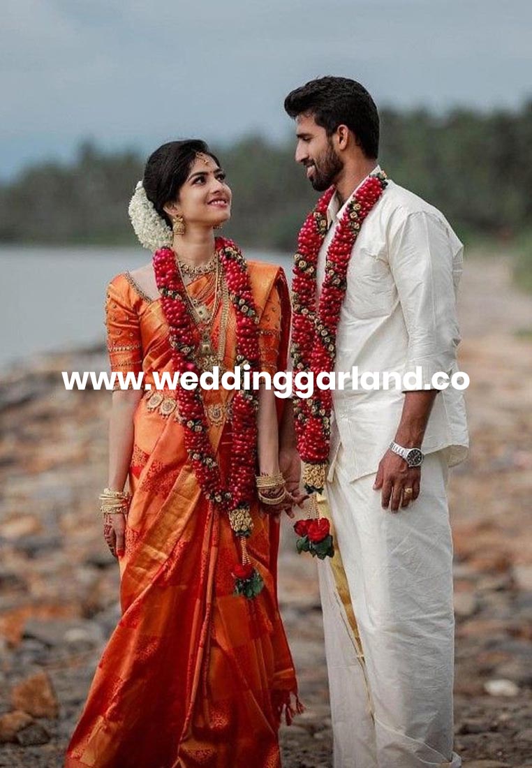 Biggest Fresh Flower Wedding Garland Designers in Hyderabad, Telangana
