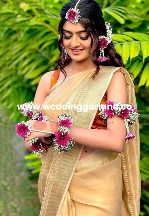 Buy Flower Jewellery online at Best Prices in Hyderabad, Telangana, India