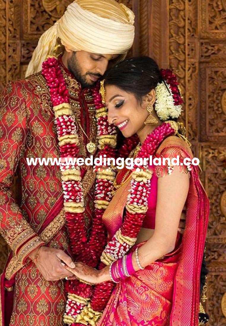 Online Flower Wedding Garlands Delivery in Hyderabad