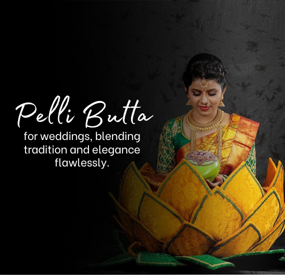 Pelli Butta Wedding Designer Shop in Hyderabad Telangana