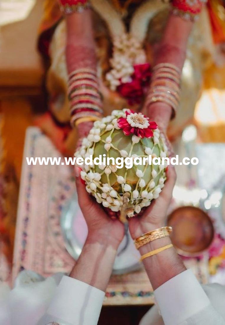 Beautiful Kobbari Bondam Decoration at best price in hyderabad