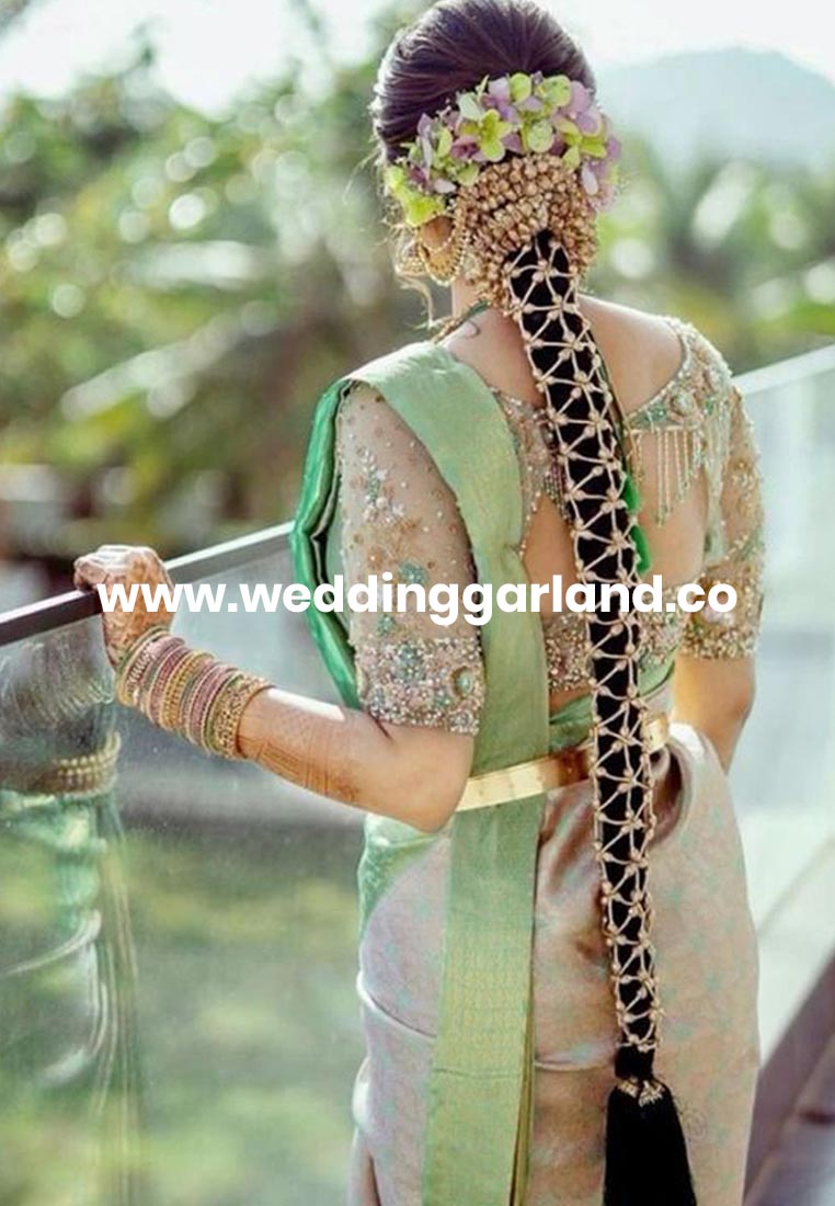 Bridal Poola Jada accessories shop in Hyderabad