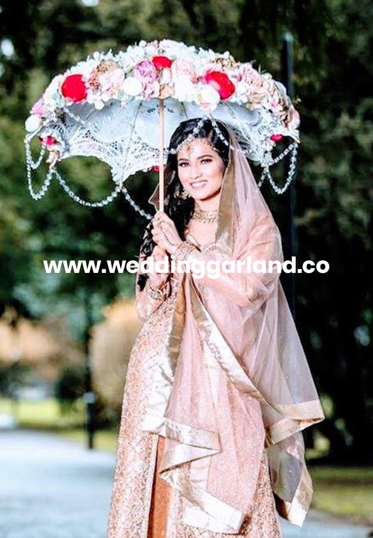 Buy Wedding Umbrella for Bride Entry & Bridal Occasions