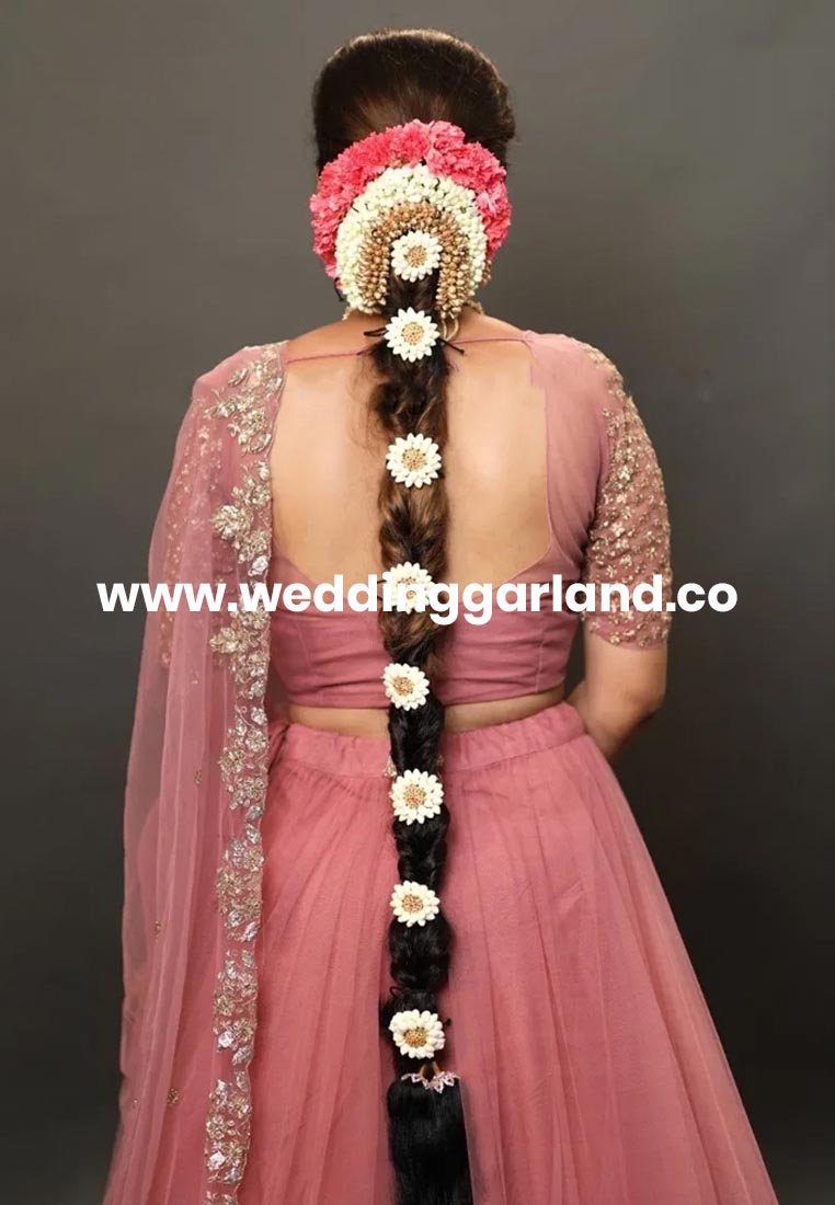 Get Customized Affordable Poola Jada in Hyderabad