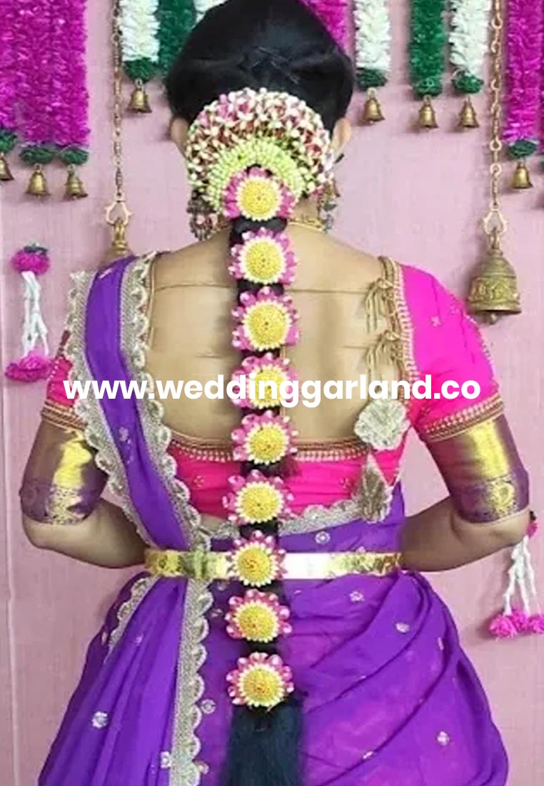 Latest Poola Jada Designs for Bridal at best price