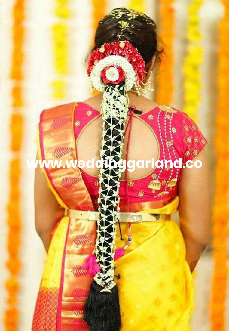 To 10 Best Poola Jada Jewellery for Mehndi Function