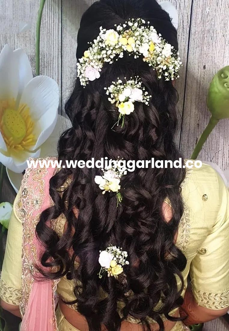 Unique Floral Venis for Your Wedding Day